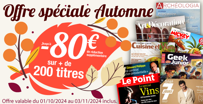 Offre Automne