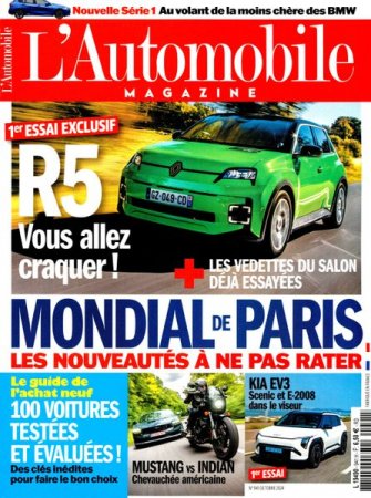 L'AUTOMOBILE MAGAZINE