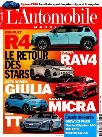 L'AUTOMOBILE MAGAZINE