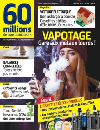 60 MILLIONS DE CONSOMMATEURS