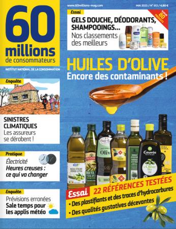 60 MILLIONS DE CONSOMMATEURS