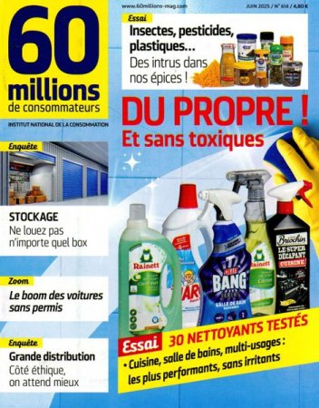 60 MILLIONS DE CONSOMMATEURS