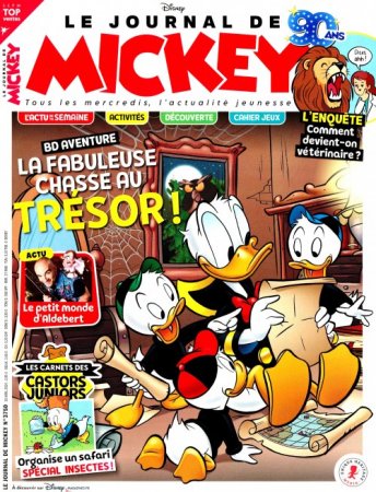 LE JOURNAL DE MICKEY