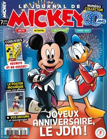 LE JOURNAL DE MICKEY