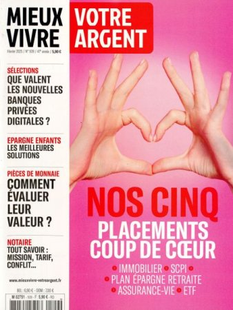 MIEUX VIVRE VOTRE ARGENT