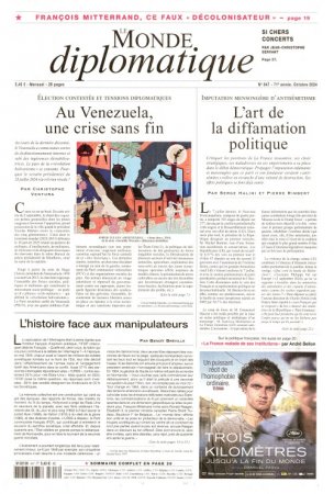 LE MONDE DIPLOMATIQUE