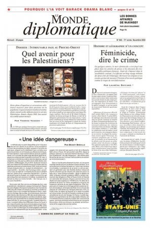 LE MONDE DIPLOMATIQUE