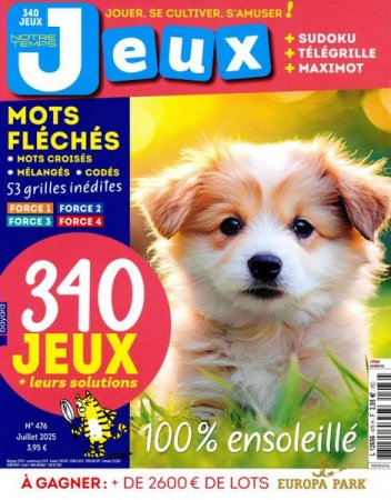 NOTRE TEMPS JEUX