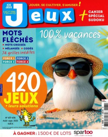 NOTRE TEMPS JEUX