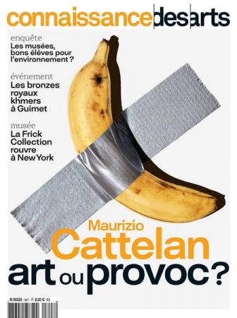 CONNAISSANCE DES ARTS