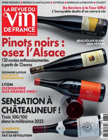 LA REVUE DU VIN DE FRANCE