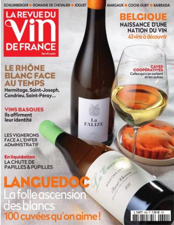 LA REVUE DU VIN DE FRANCE