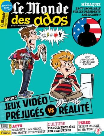 LE MONDE DES ADOS