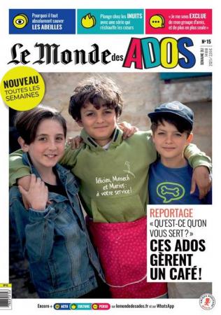 LE MONDE DES ADOS