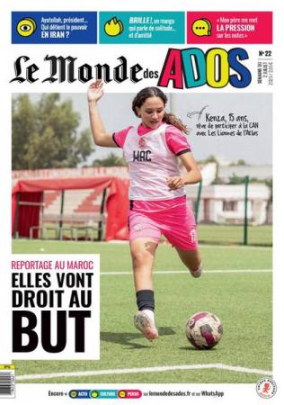 LE MONDE DES ADOS