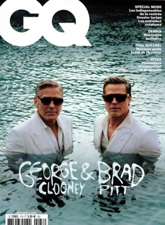 GQ - GENTLEMEN'S QUARTERLY