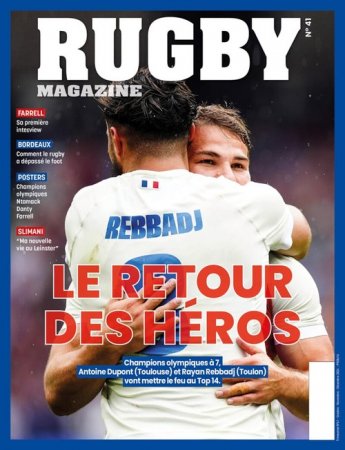 LE RUGBY MAGAZINE