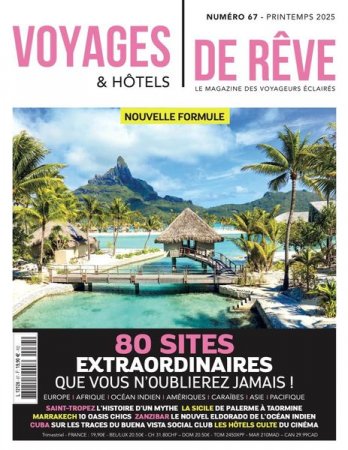 VOYAGES ET HOTELS DE REVE