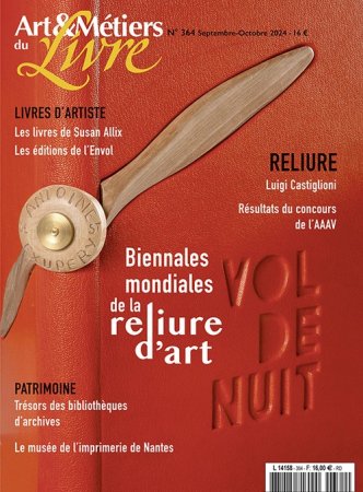 ART ET METIERS DU LIVRE