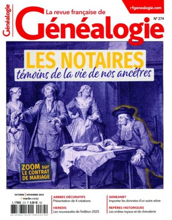 LA REVUE FRANCAISE DE GENEALOGIE