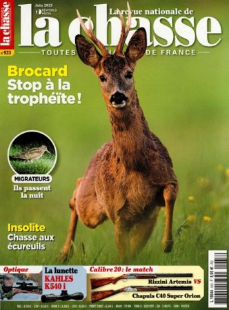 LA REVUE NATIONALE DE LA CHASSE