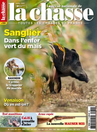 LA REVUE NATIONALE DE LA CHASSE