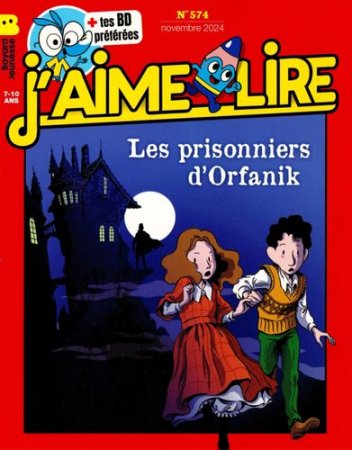 J'AIME LIRE