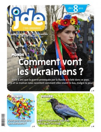 JDE - LE JOURNAL DES ENFANTS