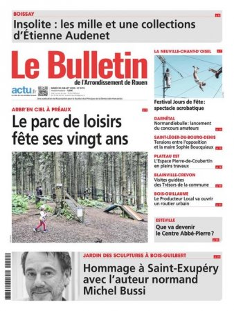 LE BULLETIN DE L'ARRONDISSEMENT DE ROUEN (DARNETAL)