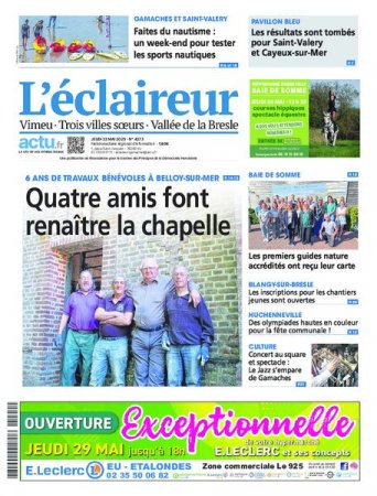 L'ECLAIREUR GAMACHES