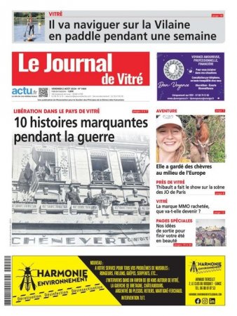 LE JOURNAL DE VITRE