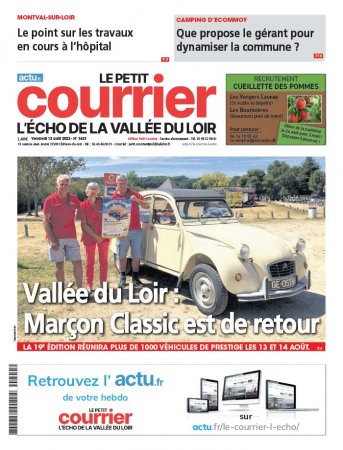 LE PETIT COURRIER - L'ECHO DE LA VALLEE DU LOIR