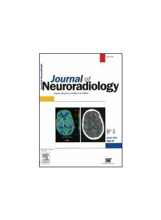 JOURNAL OF NEURORADIOLOGY