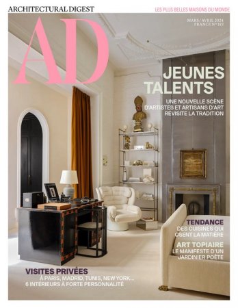 AD - ARCHITECTURAL DIGEST