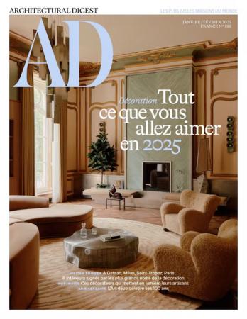 AD - ARCHITECTURAL DIGEST