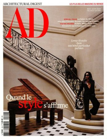 AD - ARCHITECTURAL DIGEST