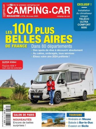 CAMPING CAR MAGAZINE