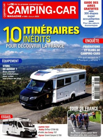 CAMPING CAR MAGAZINE