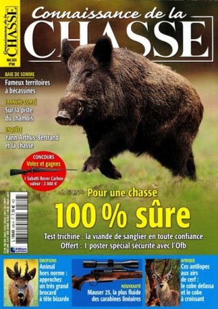 CONNAISSANCE DE LA CHASSE