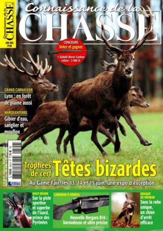 CONNAISSANCE DE LA CHASSE