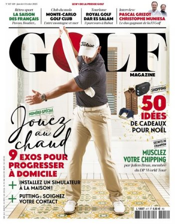 GOLF MAGAZINE