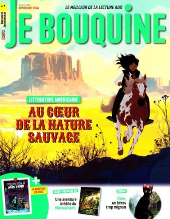 JE BOUQUINE