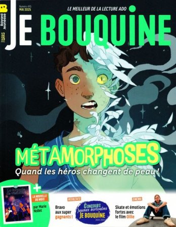 JE BOUQUINE