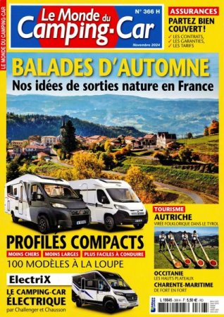 LE MONDE DU CAMPING CAR