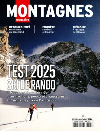 MONTAGNES MAGAZINE