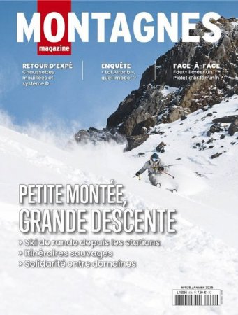 MONTAGNES MAGAZINE