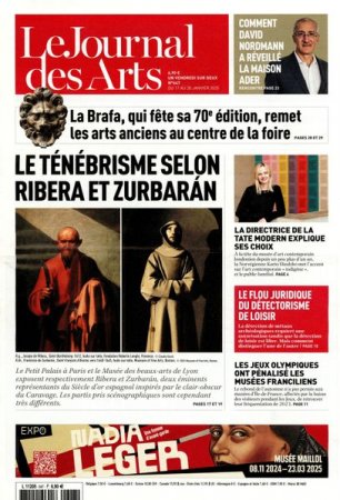 LE JOURNAL DES ARTS