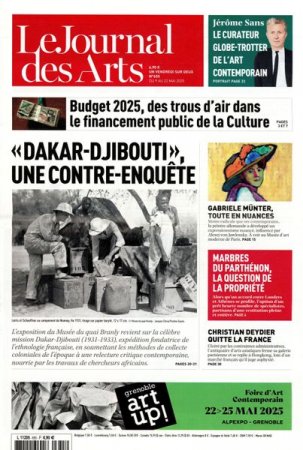 LE JOURNAL DES ARTS
