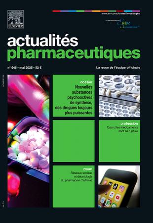 ACTUALITES PHARMACEUTIQUES