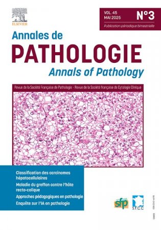 ANNALES DE PATHOLOGIE